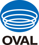 ovalロゴ