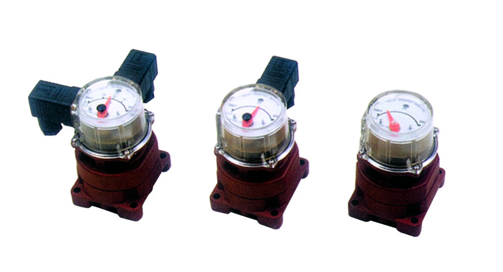 右下 隔膜式圧力計 FE型 ( FE-2-0.25MPA ) 隔膜式圧力計FE型 Φ75 右下精器製造 汎用圧力計 通販モノタロウ