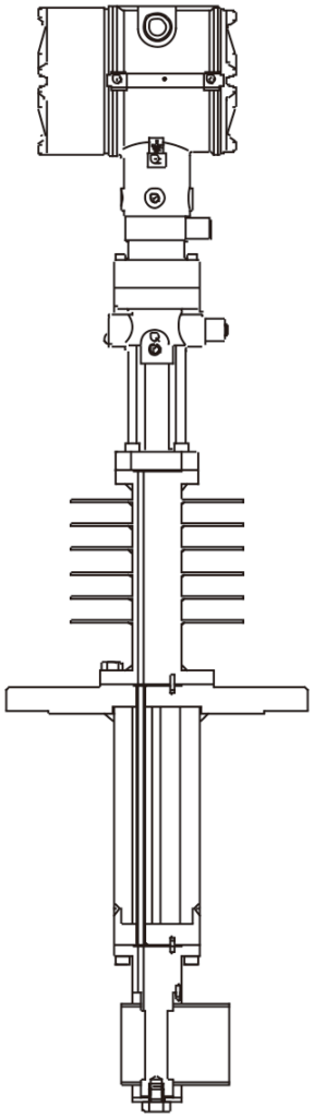 DELTAFLOW Type F（ガスパージ方式）_渦流量計