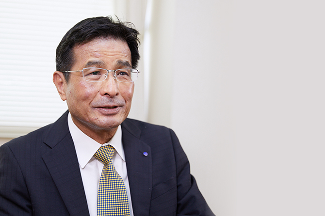 President and CEO　Jun Tanimoto