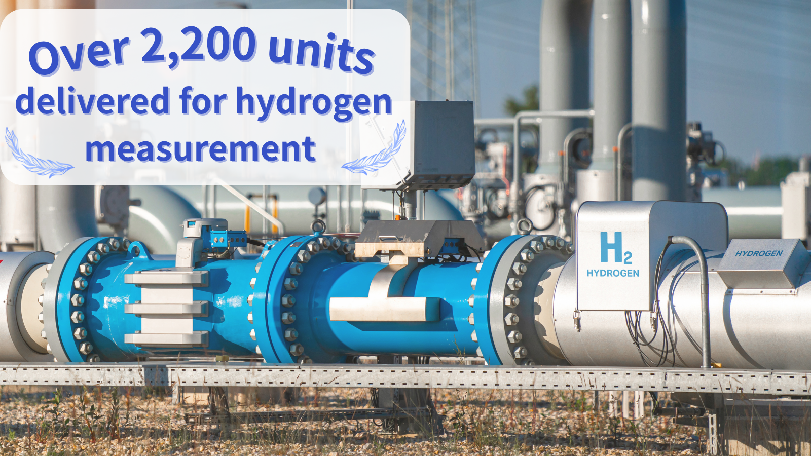 hydrogen flow meters